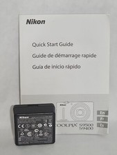 Genuine Nikon Model EH-69P AC Adapter Charger For Coolpix Output 5V-0.55A Used