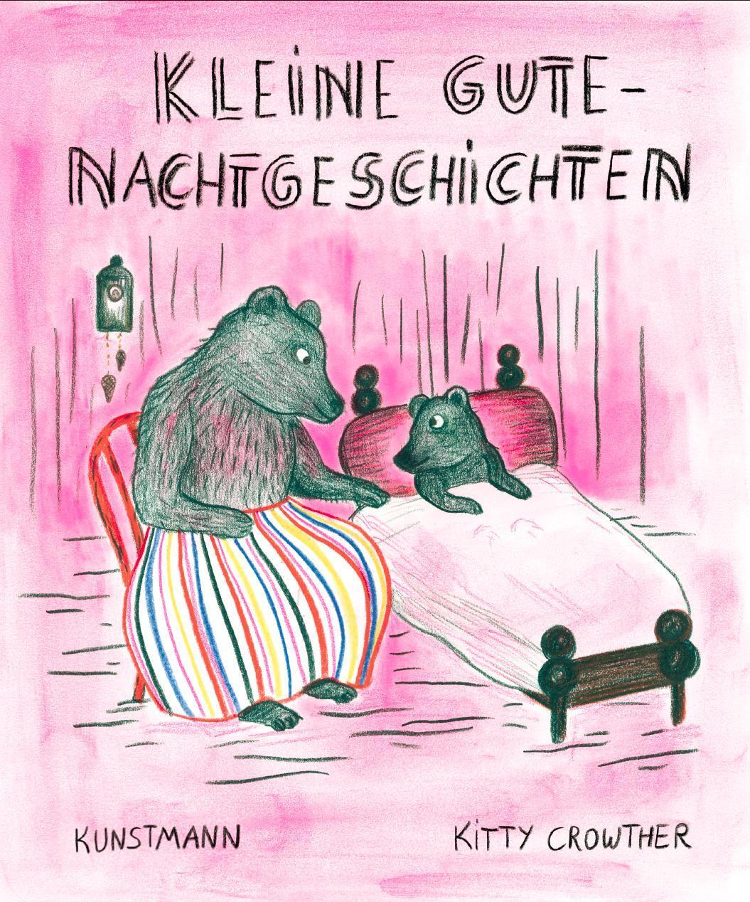 Thumbnail - Kleine Gutenachtgeschichten Kitty Crowther