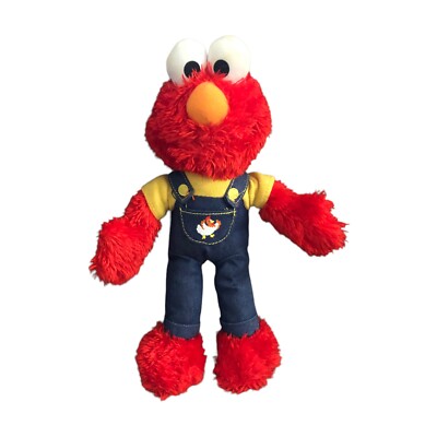 Fisher-Price Sesame Street ELMO IN CHICKEN OVERALLS 11