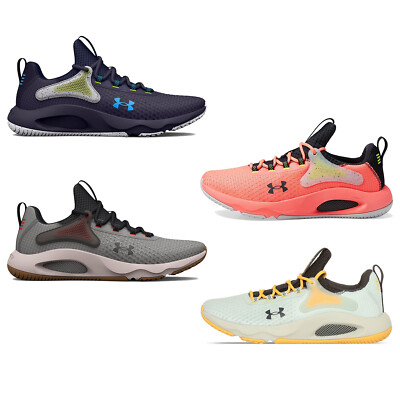 Mens Under Armour HOVR Rise Running Shoes Training Sneaker NEW