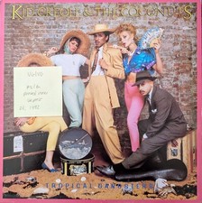 Kid Creole & The Coconuts Tropical Gangsters Vinyl Record LP VG/VG ILPS7016 1982