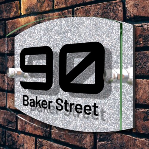 House Number Plaques Personalised Door Numbers Door Signs Custom Number Plate - Picture 33 of 58