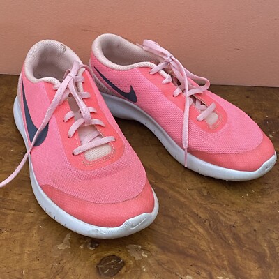 Nike Flex Experience Run 7 943287-600  Pink Running Shoes Size US 6.5Y