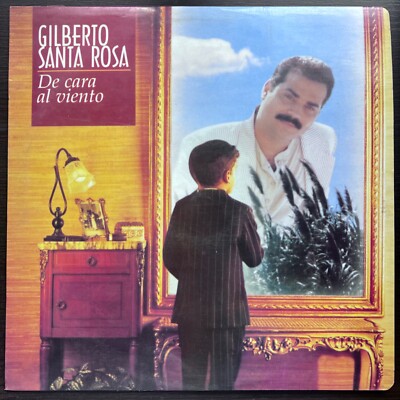 Gilberto Santa Rosa ‎– De Cara Al Viento TE PROPONGO ELLA ETC SALSA  ROMANTICA