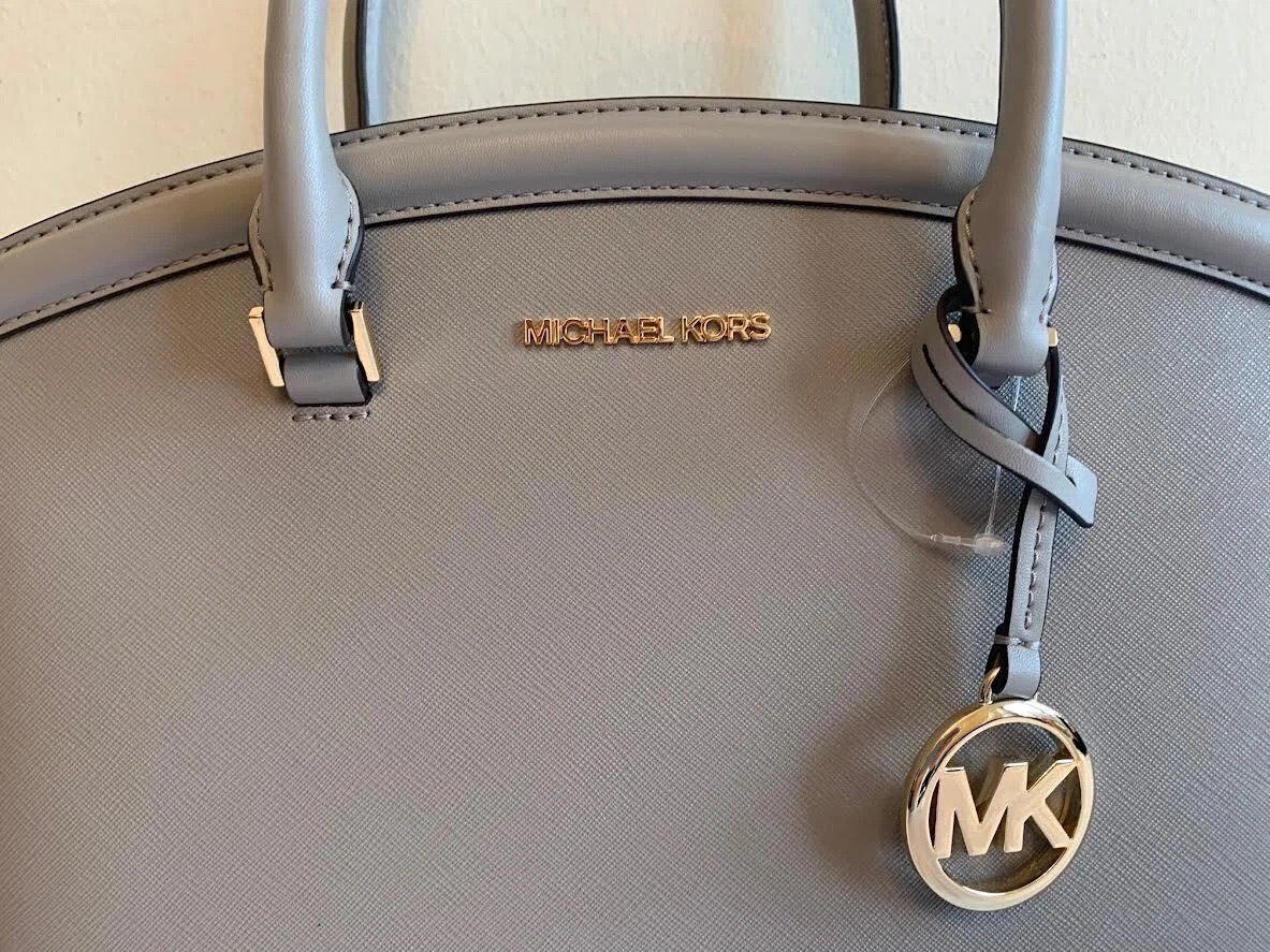 Lg satchel sale leather michael kors
