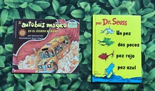 El Autobus Magico Magic School Bus Por Dr. Seuss Espanol Spanish Children Books