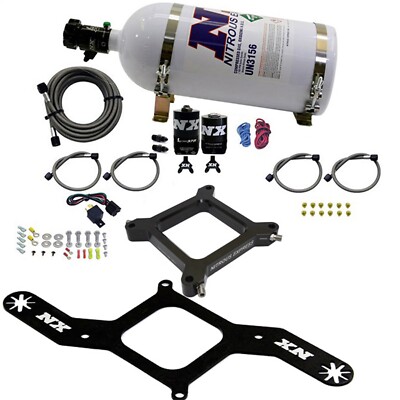 Nitrous Express 67140-10 Assassin Nitrous-Plate System