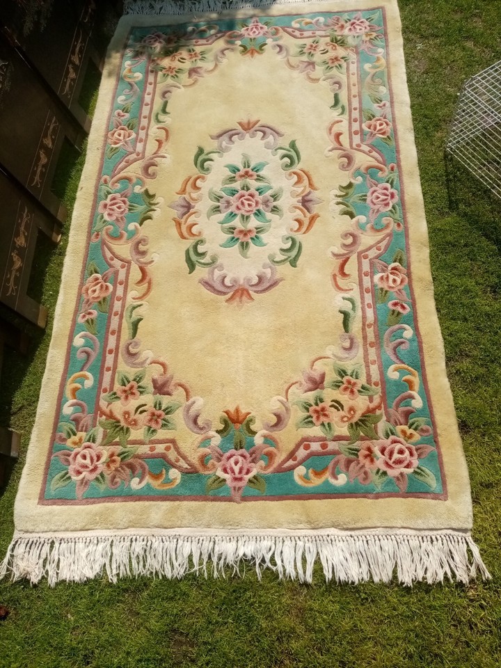 Vintage Chinese rug. eBay