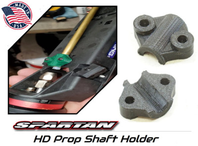 Upgrade Prop Shaft Flex Cable Hold Down for Traxxas Spartan RC Boat 5724