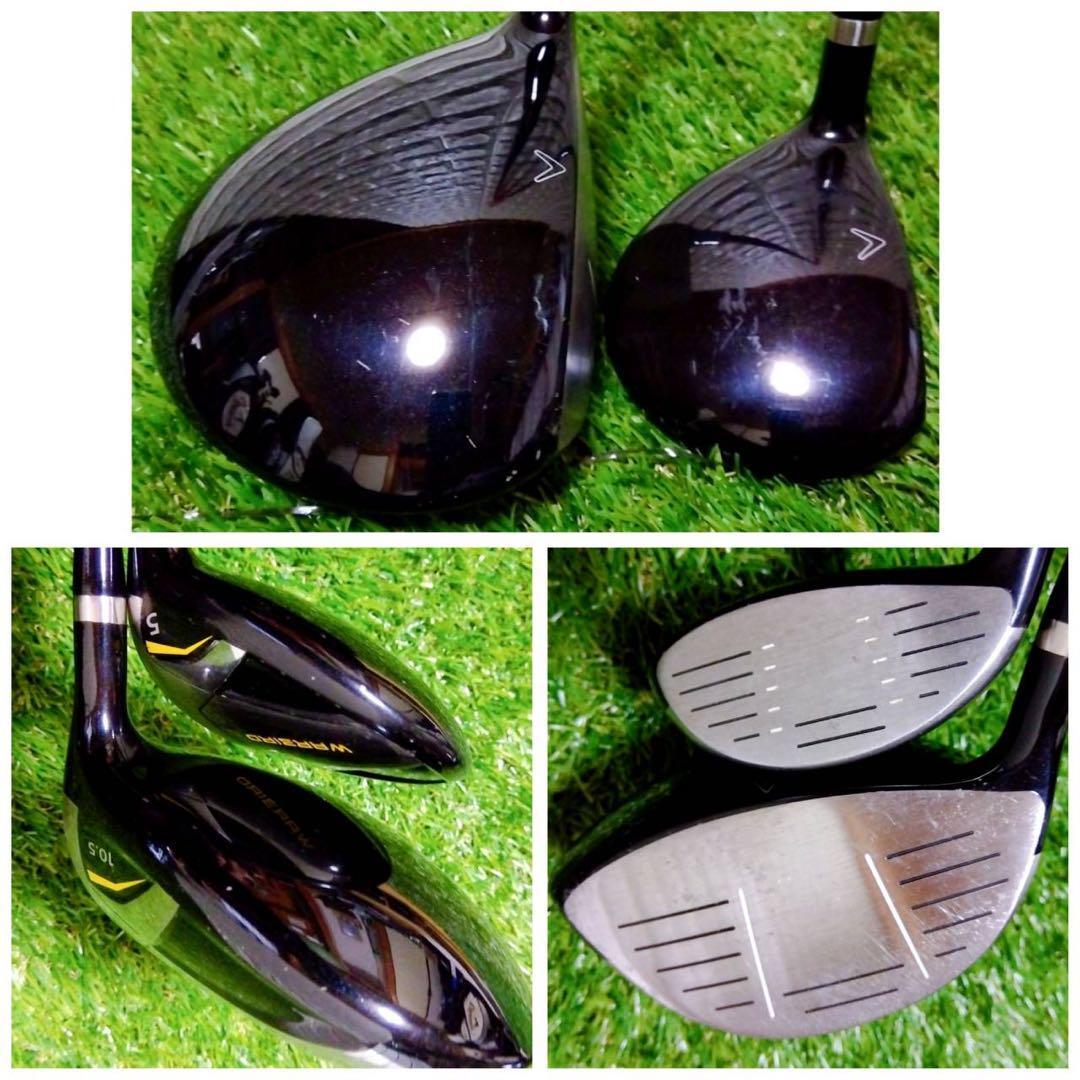 Callaway WARBIRD Golf Club Set Men's 10 Pieces Beginner Intermediate ②