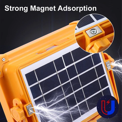 100000LM LED Work Light Portable Flood Light for Outdoor Indoor Workshop Garage - Picture 15 of 19