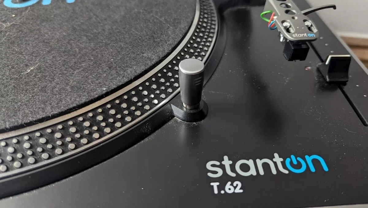 stanton T.62 レコードプレーヤー本体 アウトレット品】Stanton - T.62