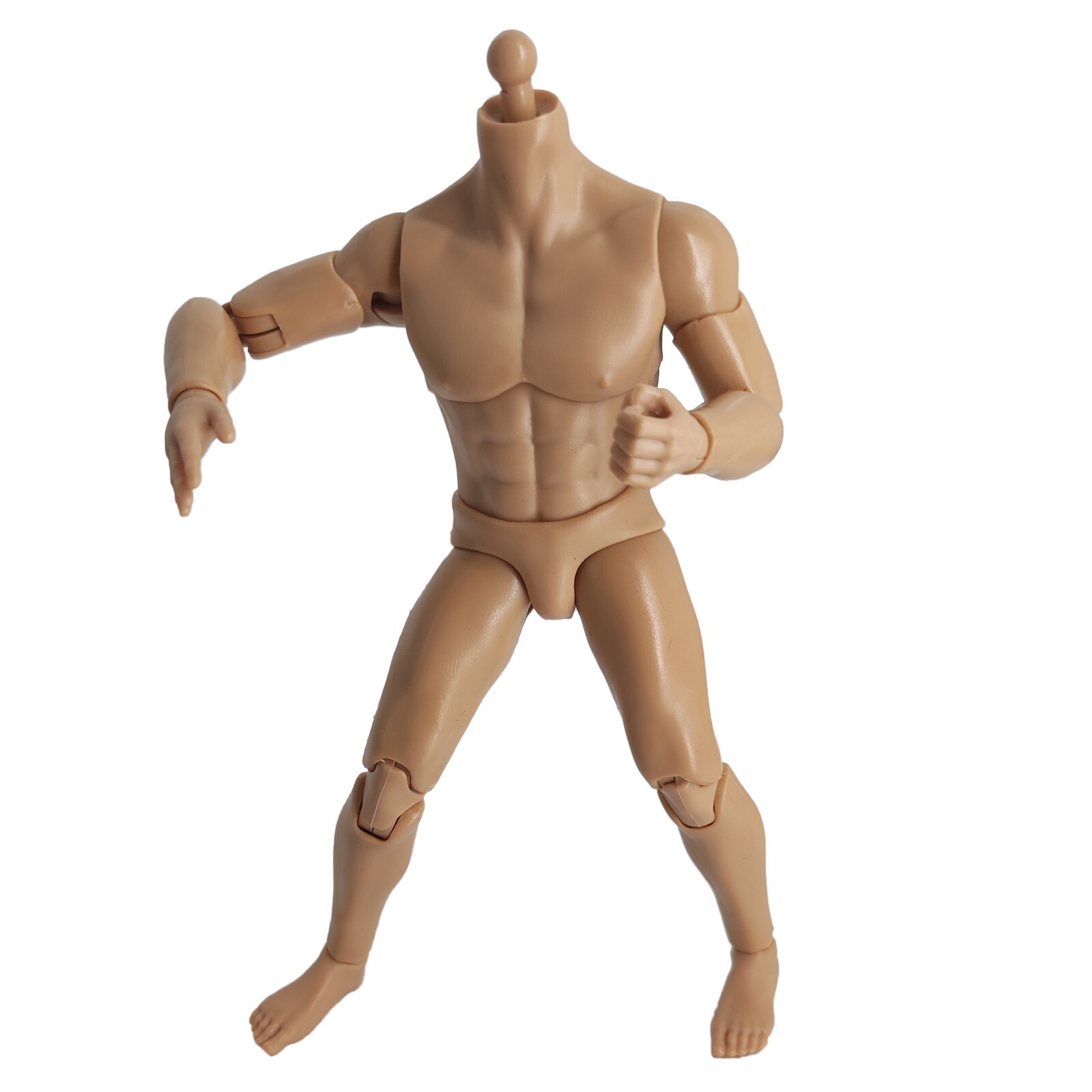 1/12 Male Flexible Muscle Body for 6 inch Action Figure Soldier Model Man Dolls