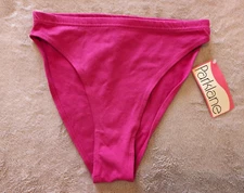 Vintage 80s/90s Parklane Jumping Joy Fuschia Pink Womens Active Wear Bottoms L