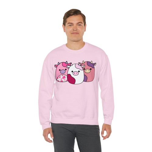 Pretty Cow Friends Sweater - Picture 6 of 43
