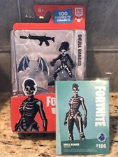 Fortnite *SKULL RANGER* Skeleton PLUS RARE PANINI CARD Battle Royale