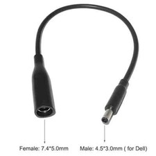 Power Charger Converter Adapter Cable For DEL...