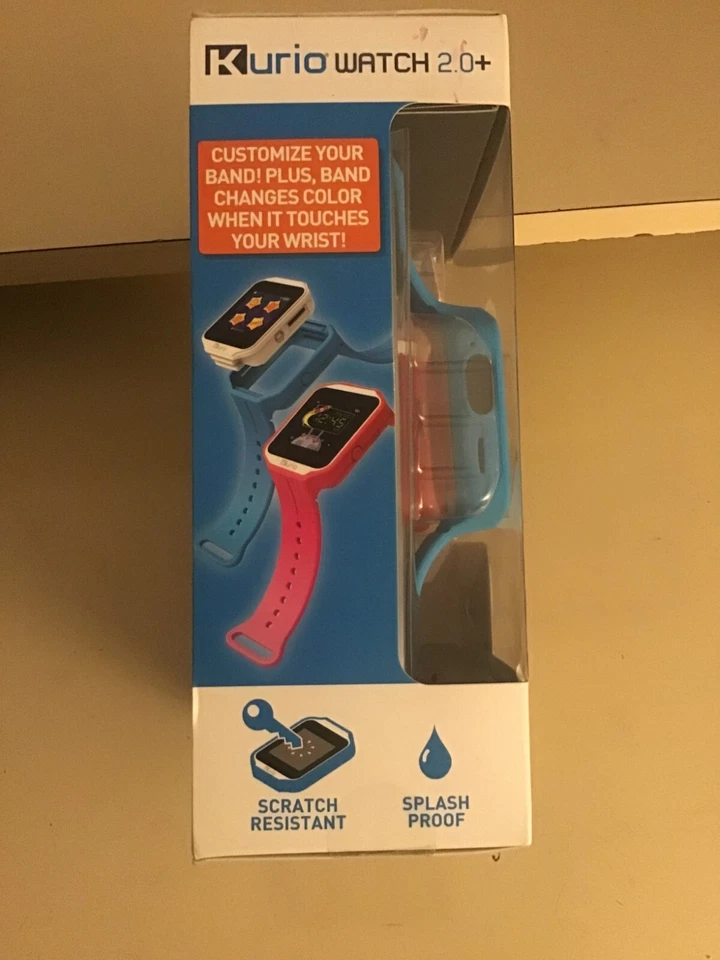 Kurio Kids 2.0 NUEVO en Caja Reloj Inteligente Azul y Rojo Construido para Niños Foto 4 de 4