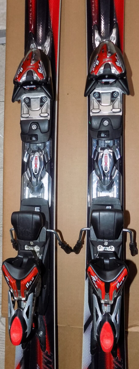 Nordica Mach 3 Speed Machine Downhill 162cm Skis w/Marker Nordica Mach 3 Speed Machine Downhill 162cm Skis w/Marker