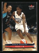 Sonja Henning 2003 Ultra WNBA #25 Basketball Card