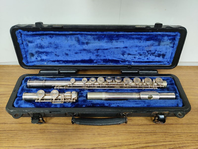 (133964) Selmer Silver Plated Flute w/Case *Pre Owned*