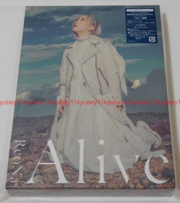 ReoNa cd dvd Blu-rayセット New ReoNa Alive Limited Edition CD DVD Photobook Japan VVCL-2170