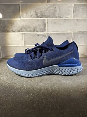 Epic React Flyknit 2 Blue Void Brand New Men s Size 9.5
