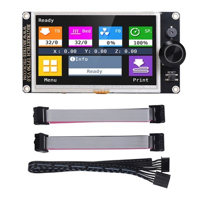 BigTreeTech TFT50 V3.0 LCD Touchscreen Display 3D Drucker SKR Mini SKR 1.4 Voron