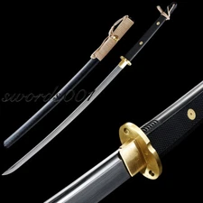 Handmade 1095 Carbon Steel Sharp Blade Tactical Sword Outdoor Survival Katana