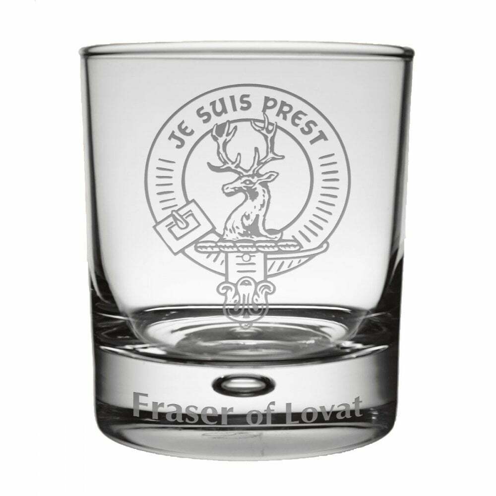 Art Pewter MacLachlan Clan Crest Whisky Glass Tumbler WG-C68