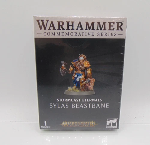 Warhammer Age of Sigmar Commemorative Series Stormcast Eternals Sylas Beastbane