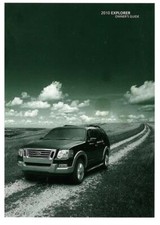 Ford Truck Explorer 2010 manual del propietario
