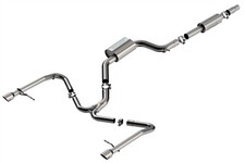 Borla S Type CatBack Exhaust System Pipe Muffler Fits 21 Ford Bronco Sport 2.0L