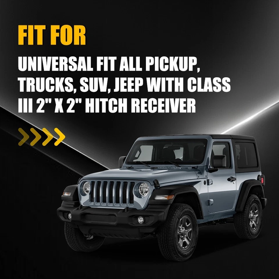 Cubierta de remolque de enganche de luz de freno de 15 LED y lente roja para transportar receptor de 2" Foto 2 de 4