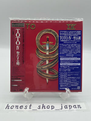 TOTO IV 40th Anniversary Deluxe Edition SACD Hybrid 5.1 Channel Japan