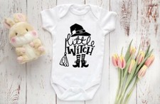 Halloween Little Witch Baby Onesie