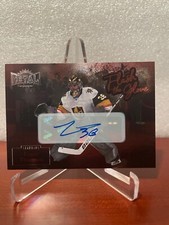 2022-23 Metal Universe Flash the Glove Auto #FL16 Logan Thompson