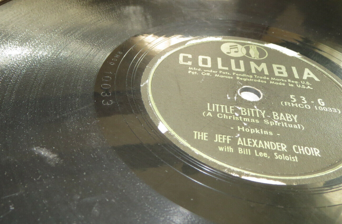 78RPM Columbia 53G Amos 'n' Andy, The Lord's Prayer /Jeff