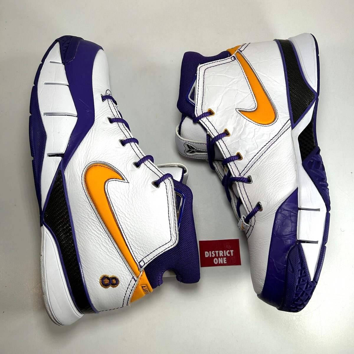 Nike Kobe 1 Protro Think 16 Close Out Final Seconds - Size 11.5