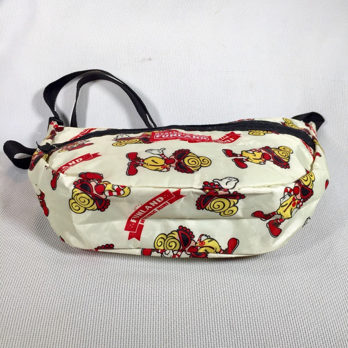 Hysteric Glamour Bag 00's Mini Funland Crossbody / Saddle Shoulder Hysteric Glamour Bag 00's Mini Funland Crossbody / Saddle Shoulder
