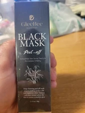 GleeBee Black Mask Peel-Off 2.1 Oz. Sealed Free Shipping