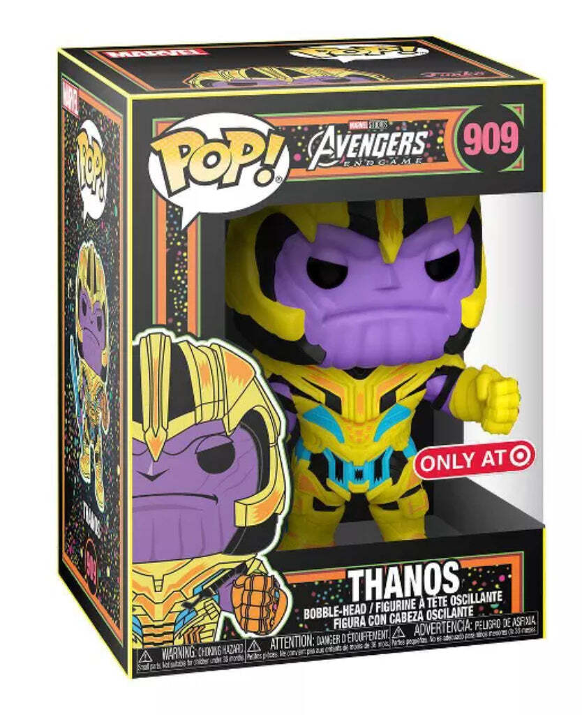 Marvel Avengers Endgame Big Thanos Pop Endgame Thanos 10 Inch
