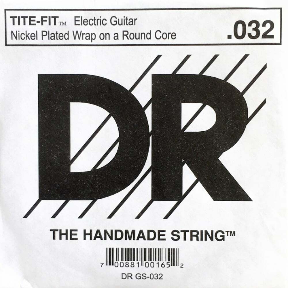 DR Strings TITE-FIT Nickel Wound .032 Electric Guitar Single String