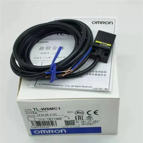 1PC Omron TL-W5MC1 Proximity Switch TL-W5MC1 New Expedited Shipping - Picture 1 of 3