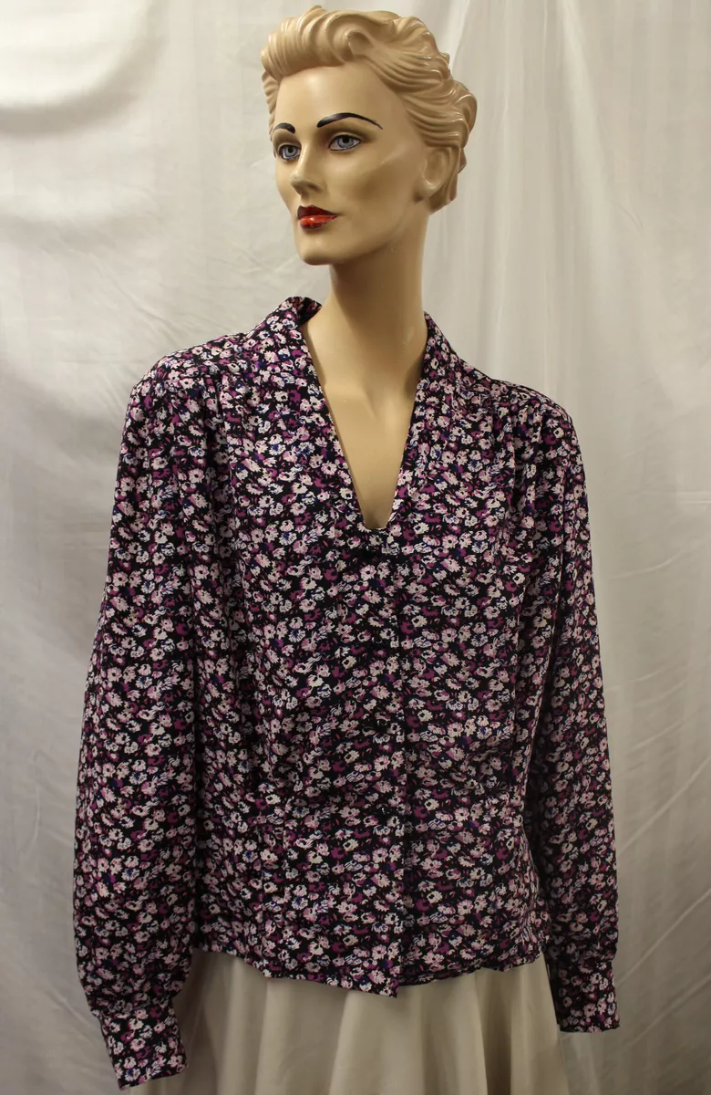 50s style cheap blouse