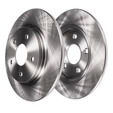 Rear Brake Rotors For Chrysler Town & Country Grand Caravan Dodge Journey B23 FL