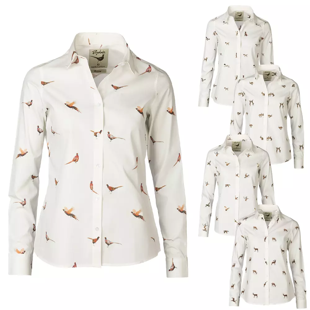 Womens cheap printed shirts