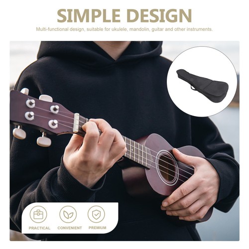 Ukulele-Aufbewahrungstasche Für Bariton-Ukulele Reisetasche Kind - Bild 4 von 12