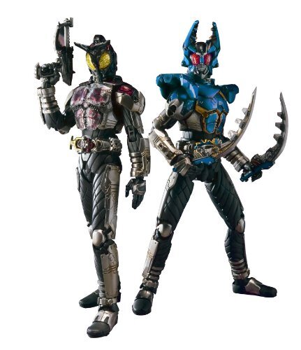 特撮 BANDAI MASKED RIDER DARK KABUTO Masked Rider Dark Kabuto Rider Form Kamen Rider Model Figure