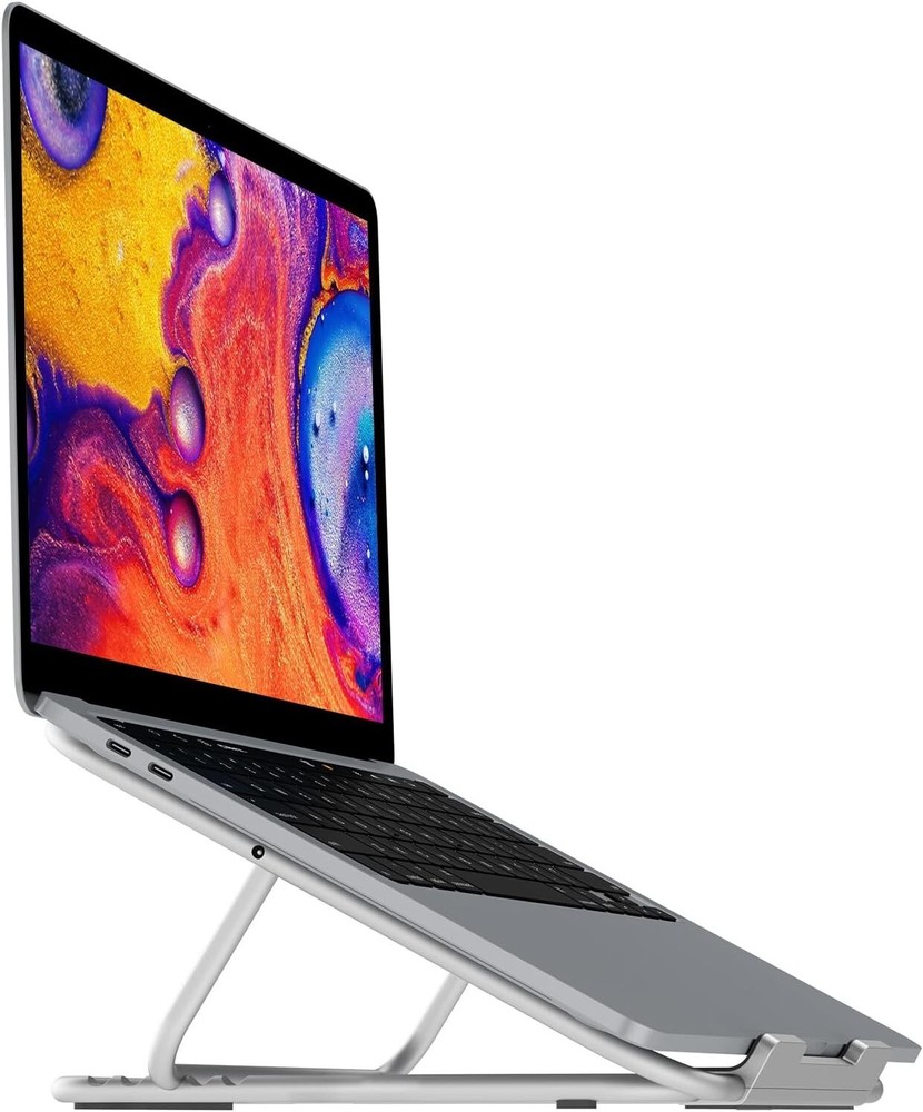 Portable Adjustable Laptop Stand for Ergonomic Comfort